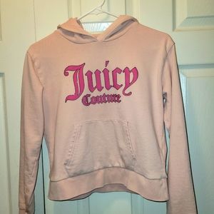 Juicy Couture hoodie pink pullover Jrs